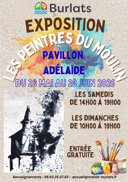 Exposition Les peintres du moulin