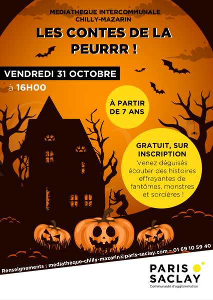 Les contes de la peurrr ! 