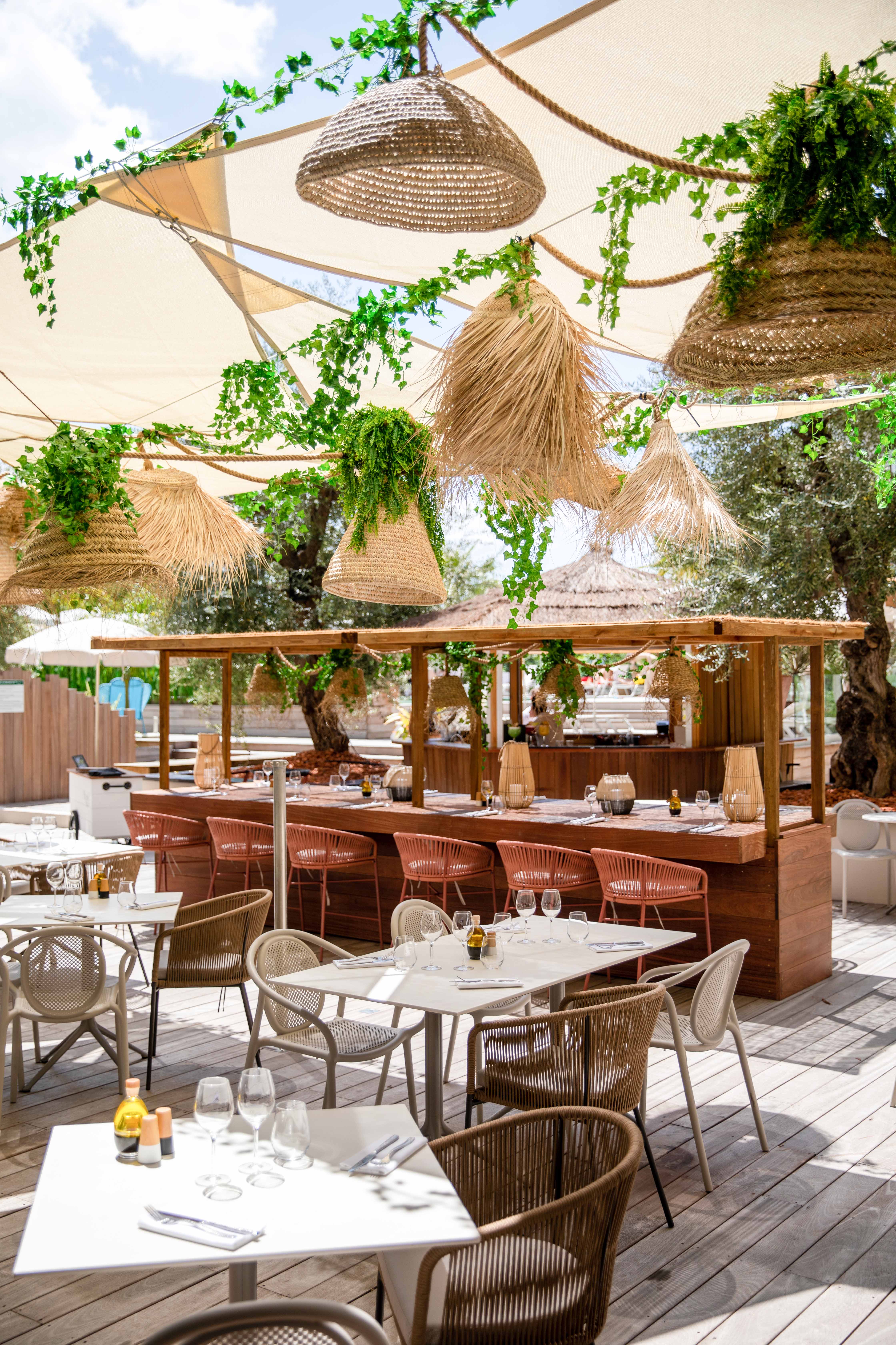 Le Palm's Pool Club - Renaissance Aix-en-Provence hôtel