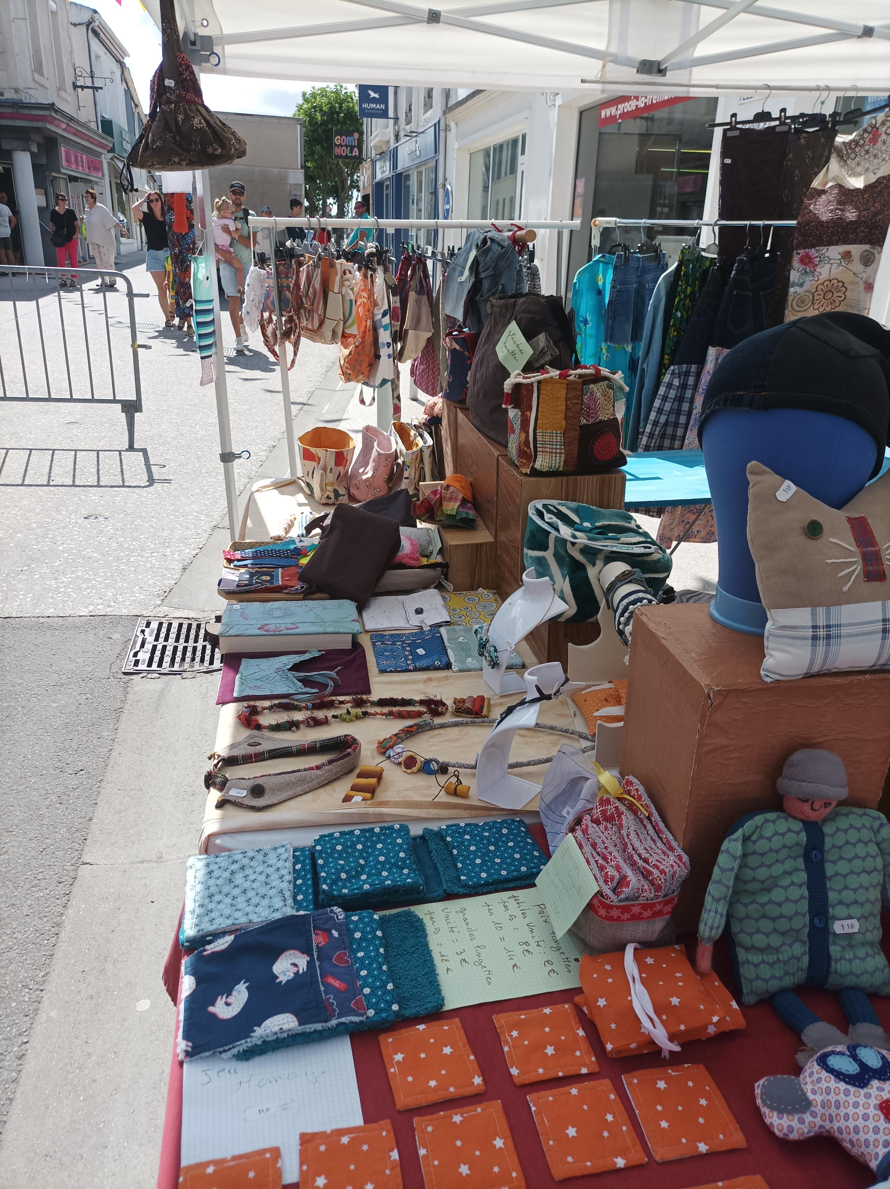 Marché des saveurs et des créateurs