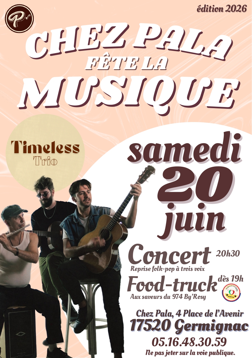 Concert et Food truck
