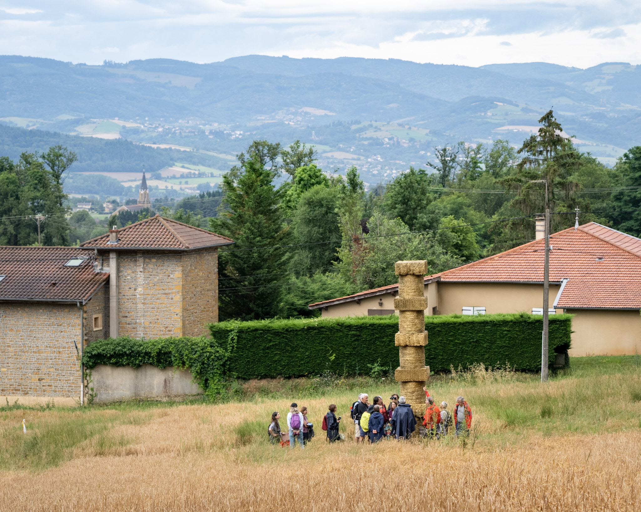La colonne dorée - Didier Marcel