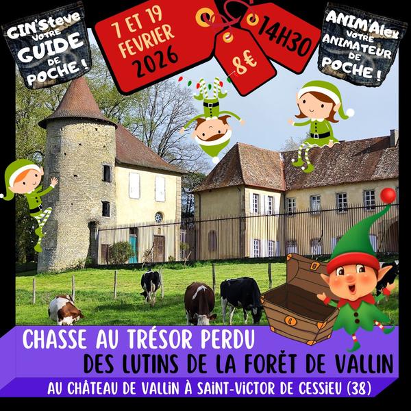 Chasse au Trésor perdu des lutins de Vallin