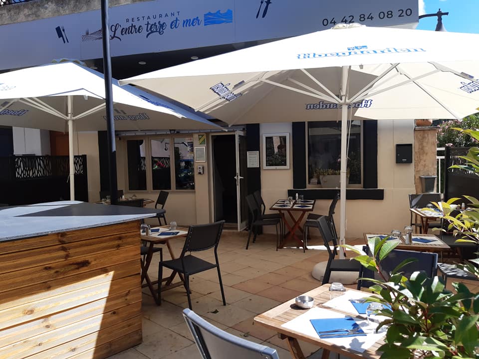 Restaurant L'Entre Terre et Mer, La Destrousse - photo 2