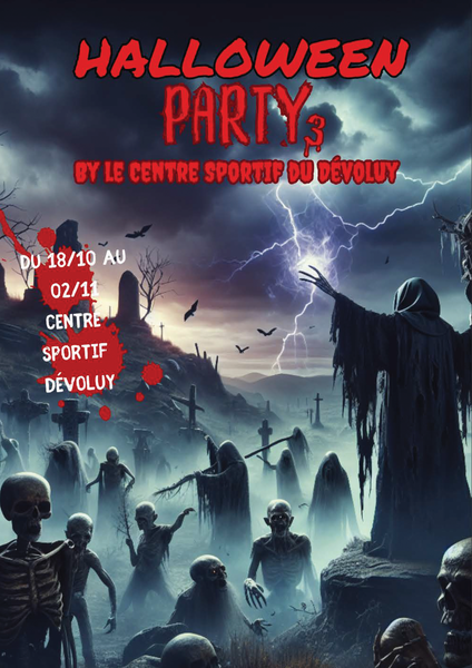Halloween party 3 By Le Centre Sportif_Superdévoluy