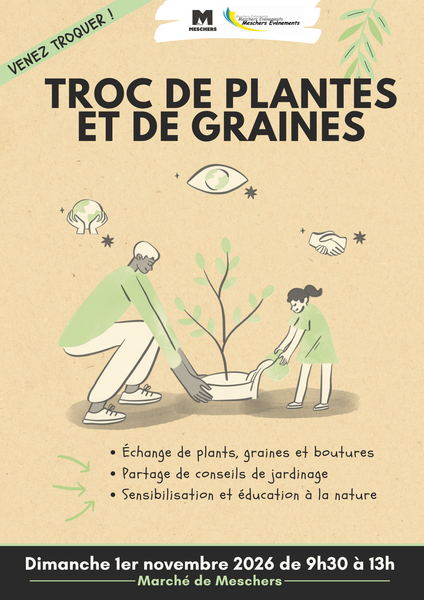 Troc de plantes et de graines