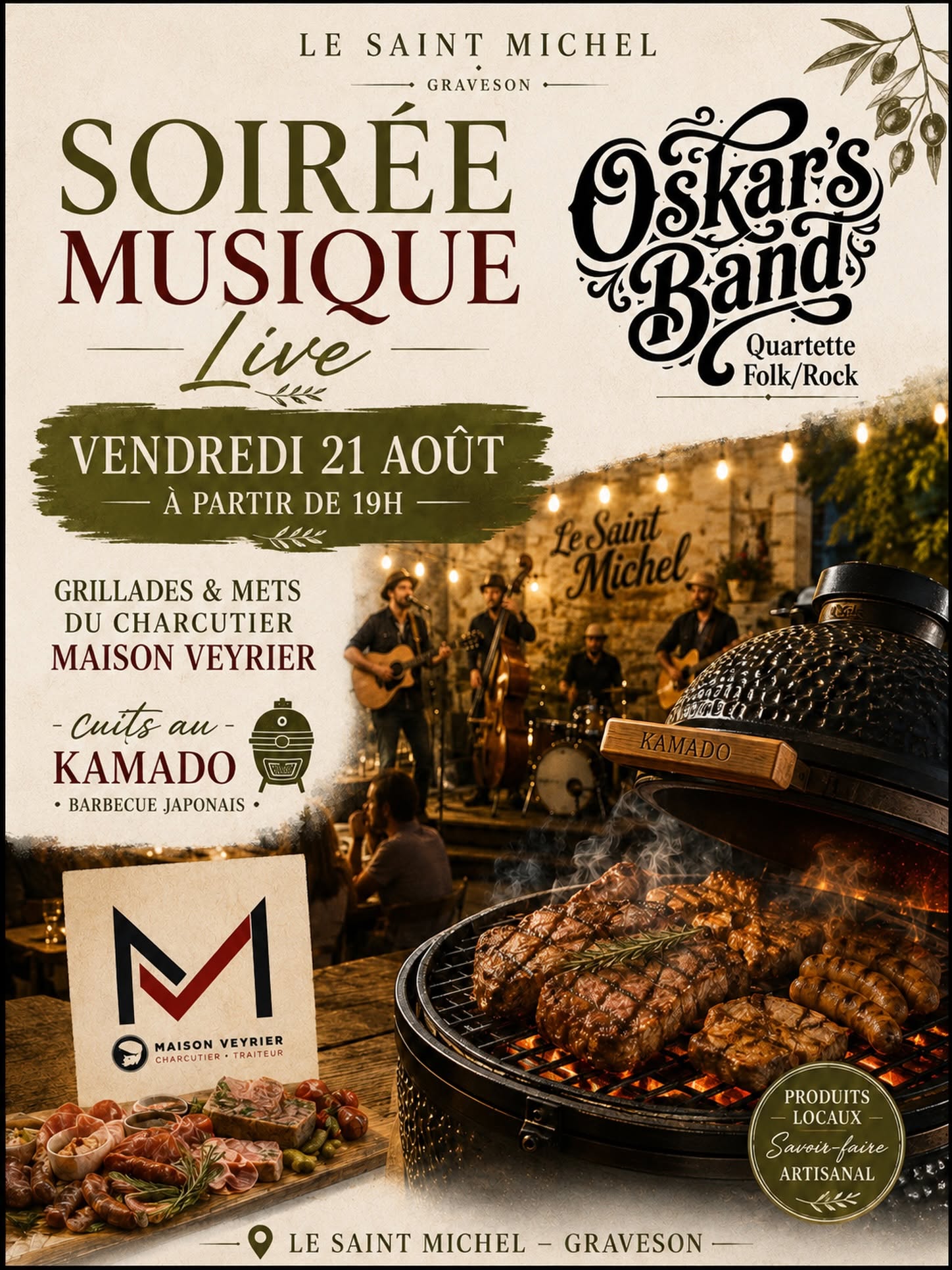 Soirée Musique Live