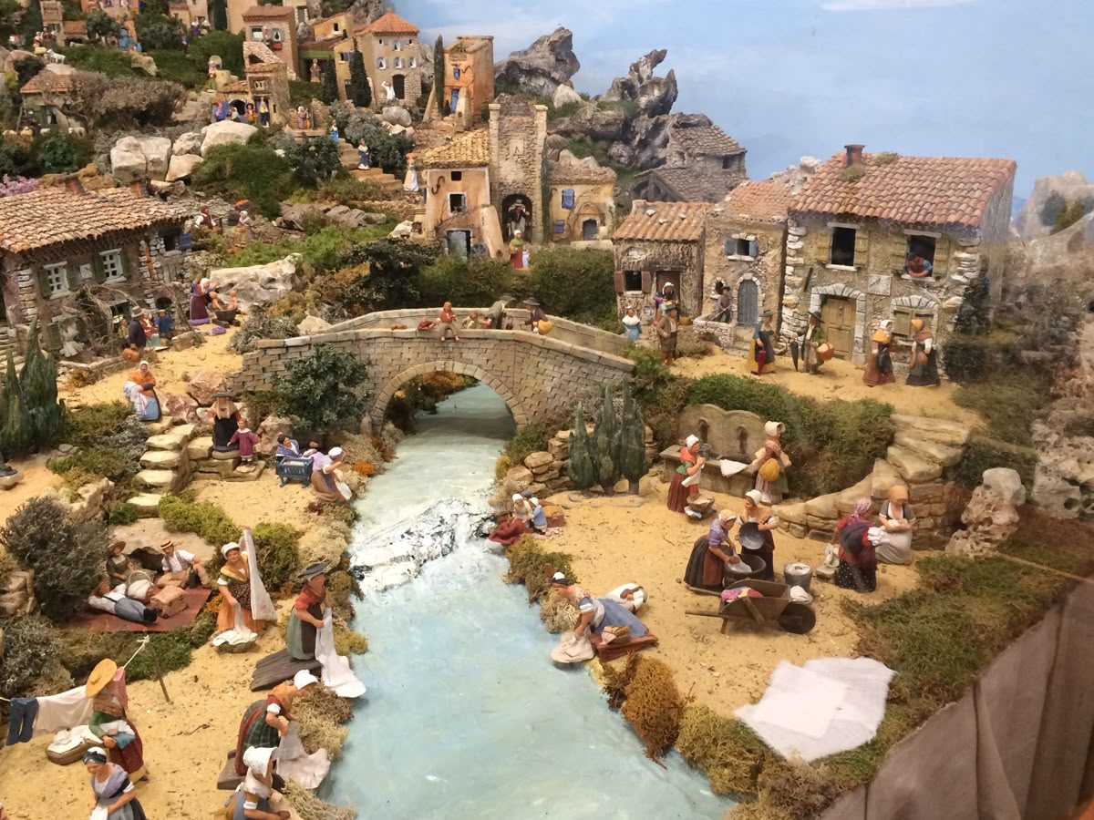 Exposition des crèches_Saint-Romain-d'Ay
