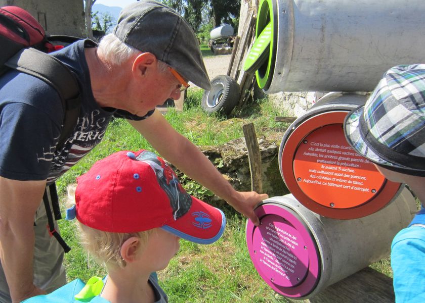 Sentier la vache et le follaton