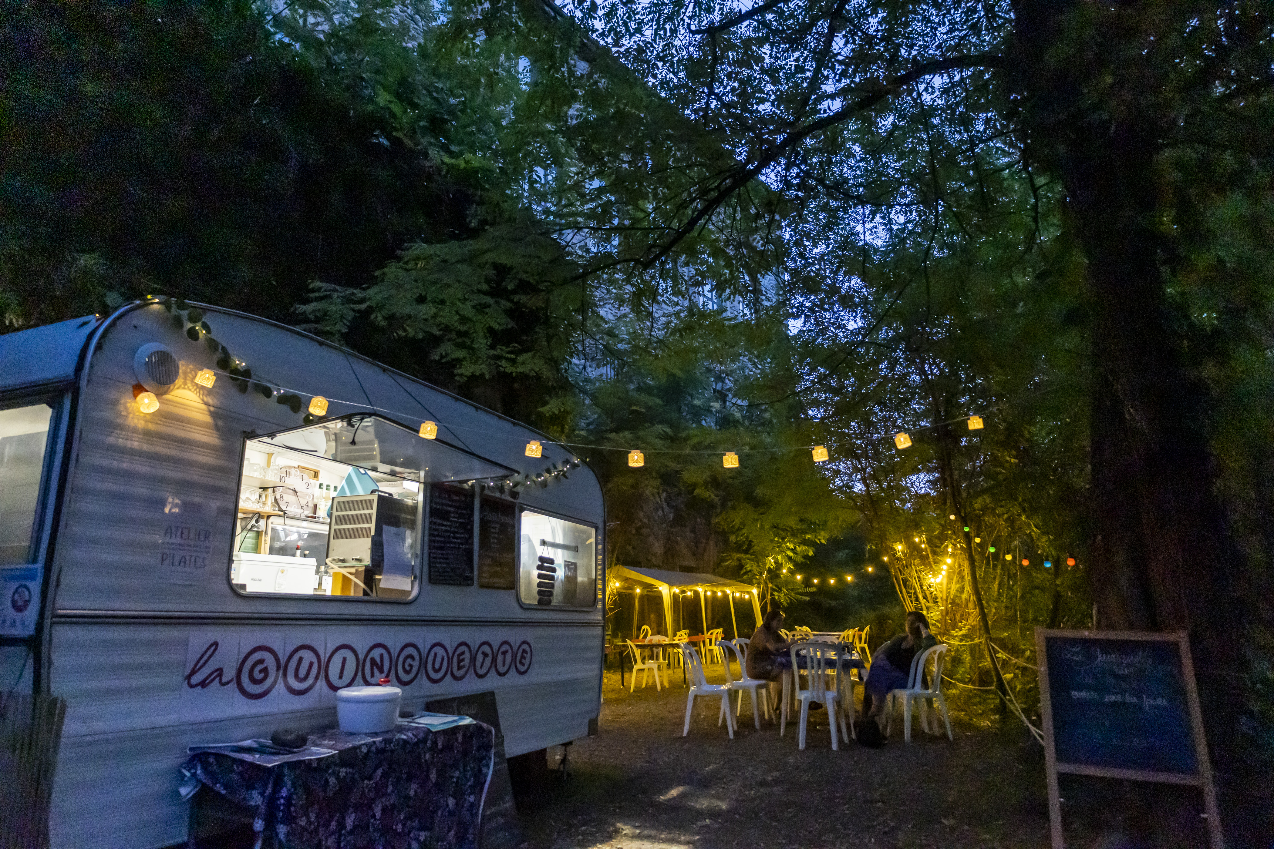 La Guinguette des Bobines à Dunière-sur-Eyrieux