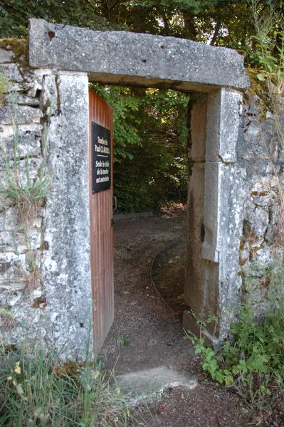 Tombe de Paul Claudel - Brangues - Balcons du Dauphiné