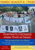 Portraits croisées_Saint-Christophe-en-Oisans