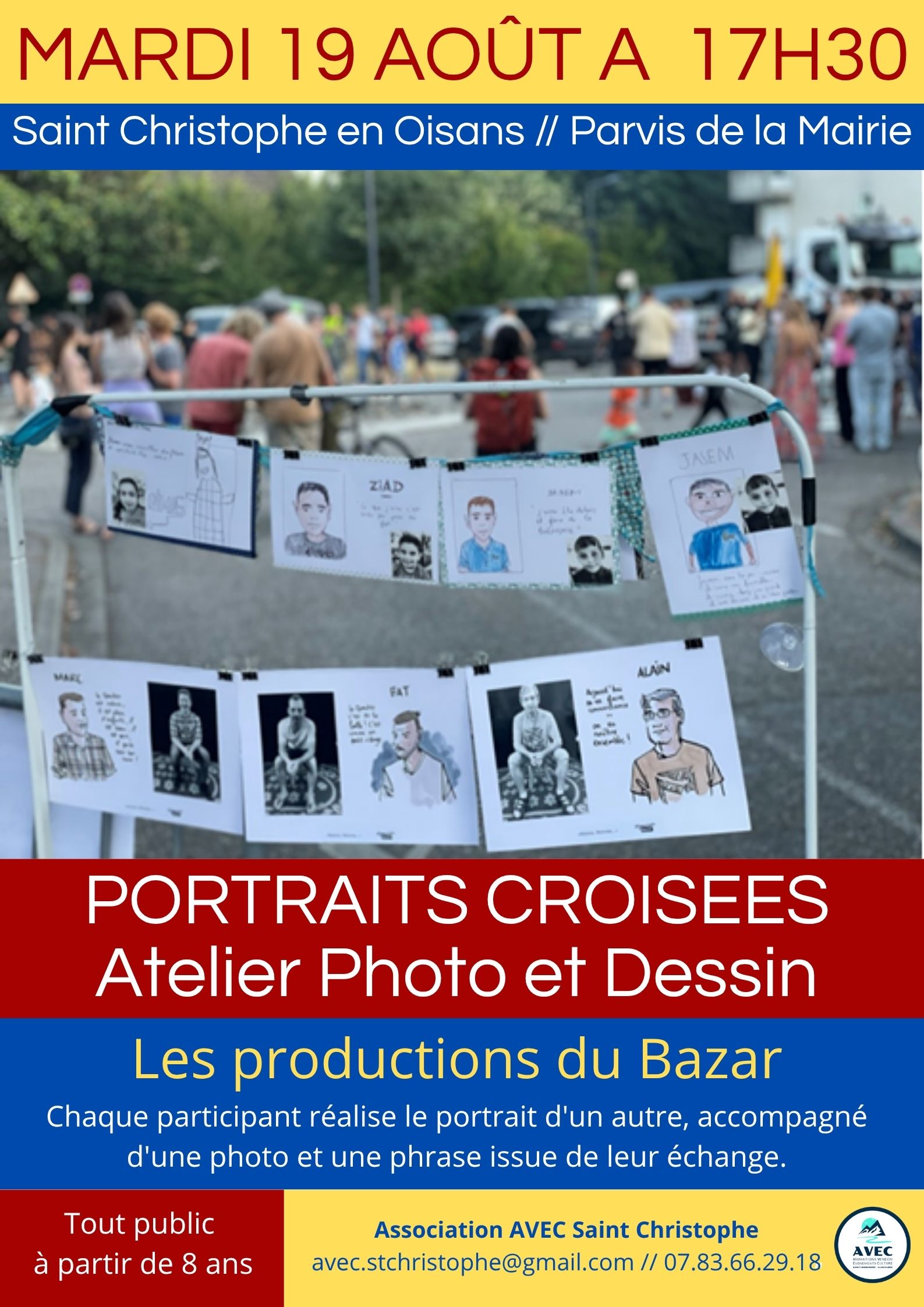 Portraits croisées_Saint-Christophe-en-Oisans