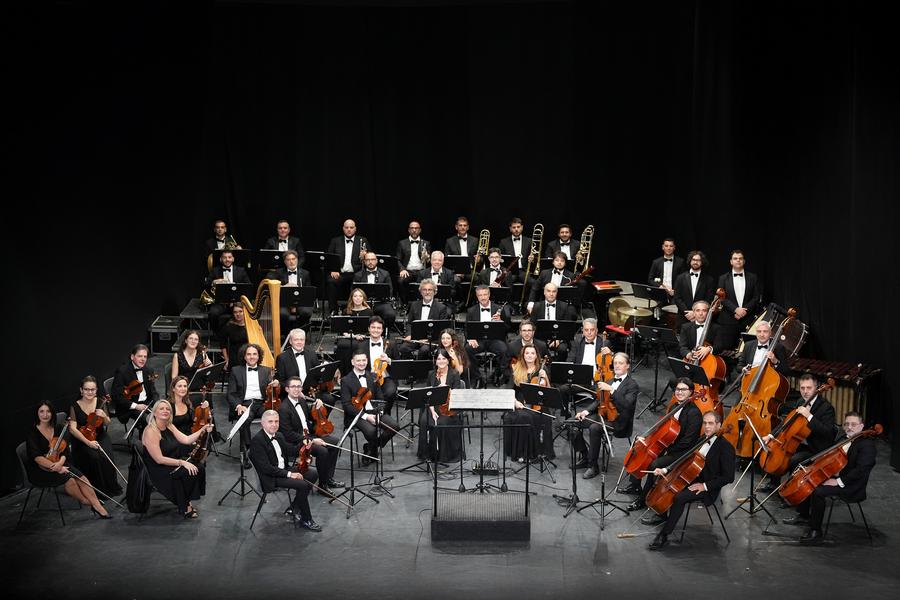 Concert - Orchestre de la Magna Grecia : Les Musiques de Morricone, Piazzolla et Rota_Megève