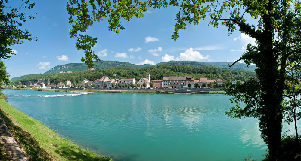 ViaRhôna le long du Rhône