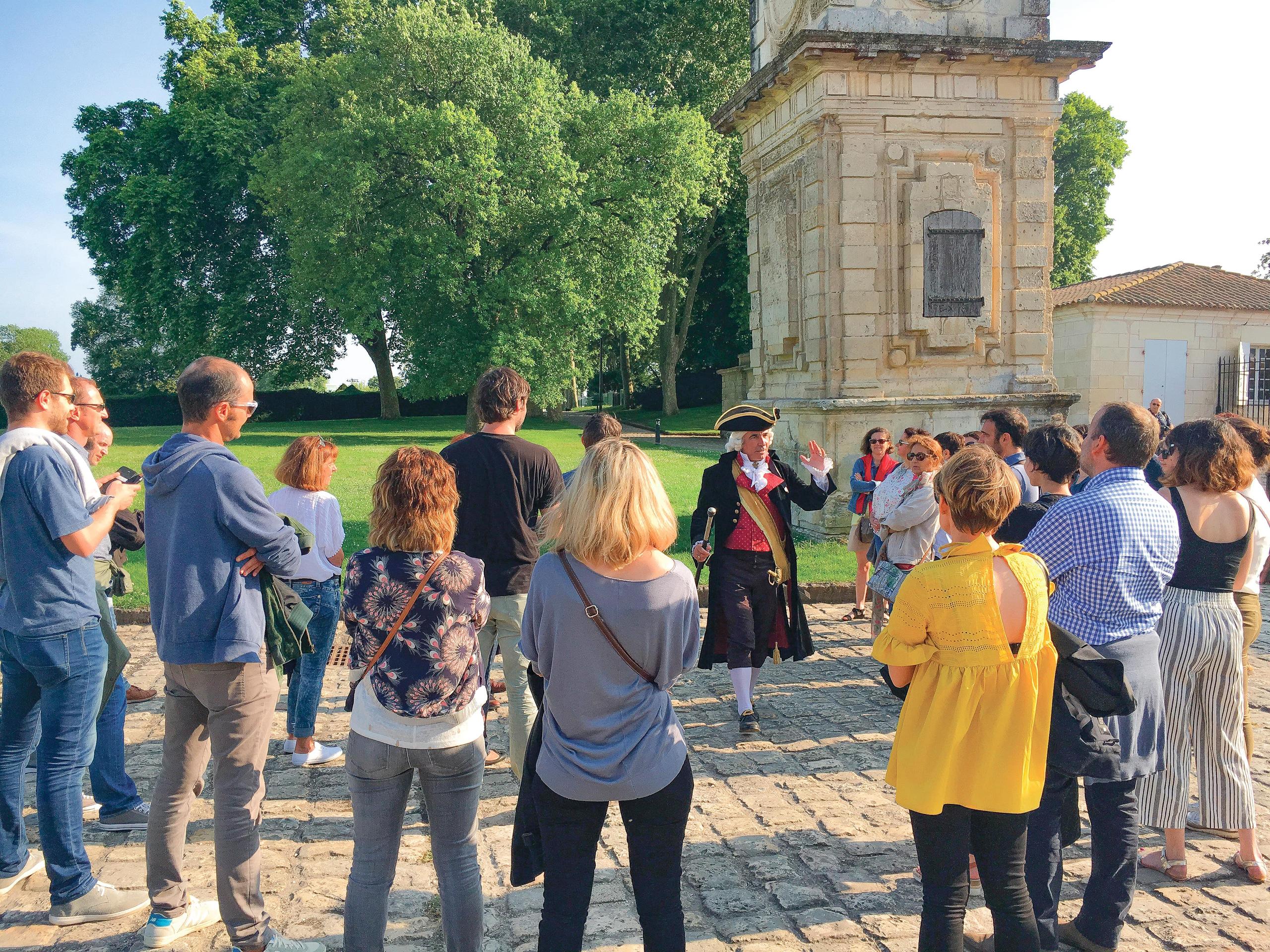Visite théâtralisée "La Fayette, héros des deux mondes"