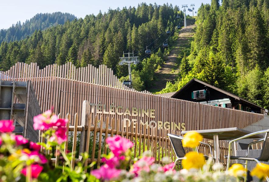 Télécabine de Morgins