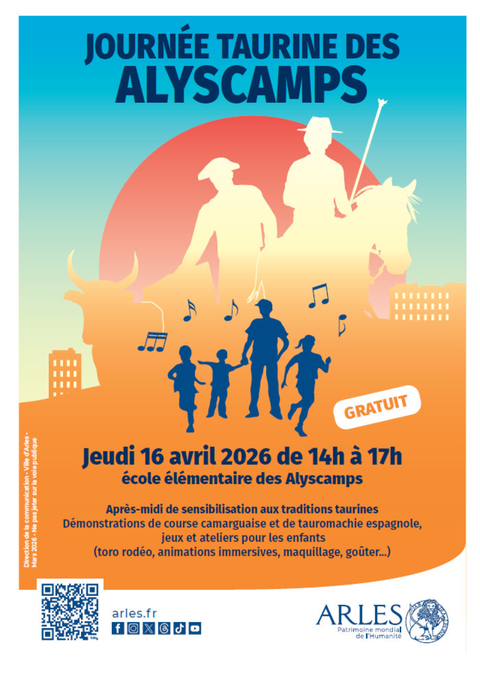 Journée taurine des Alyscamps