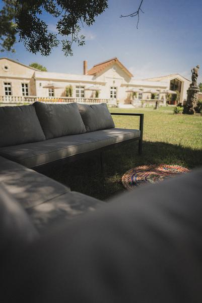 Vue extérieur Logis de l'héronière