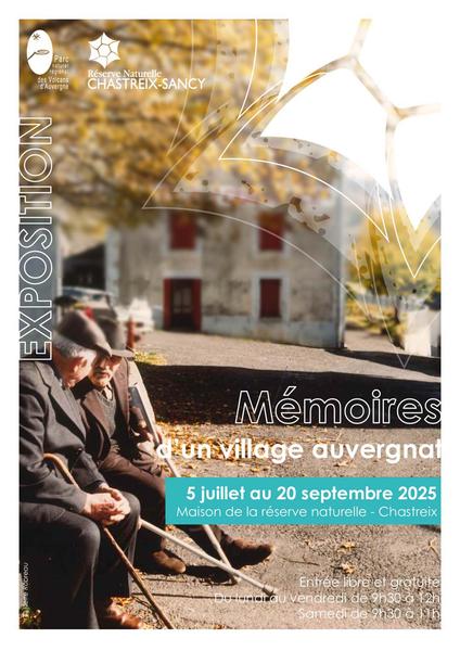 Exposition : mémoires d'un village auvergnat
