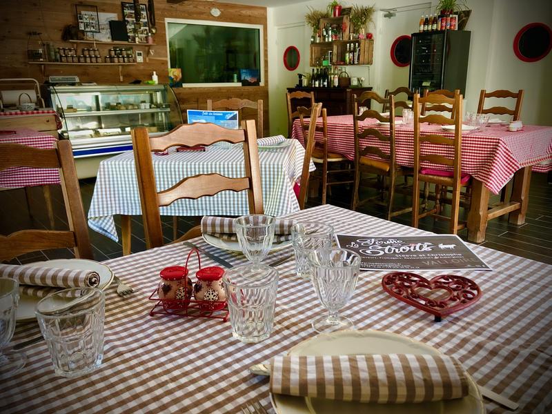 La Ferme des Etroits - Ferme Auberge_Valloire