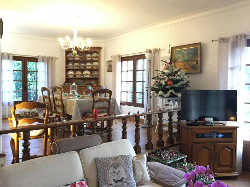 Gîte "Chez Nino et Nunzia"-Salon et séjour-Vence-Gîtes de France Alpes-Maritimes