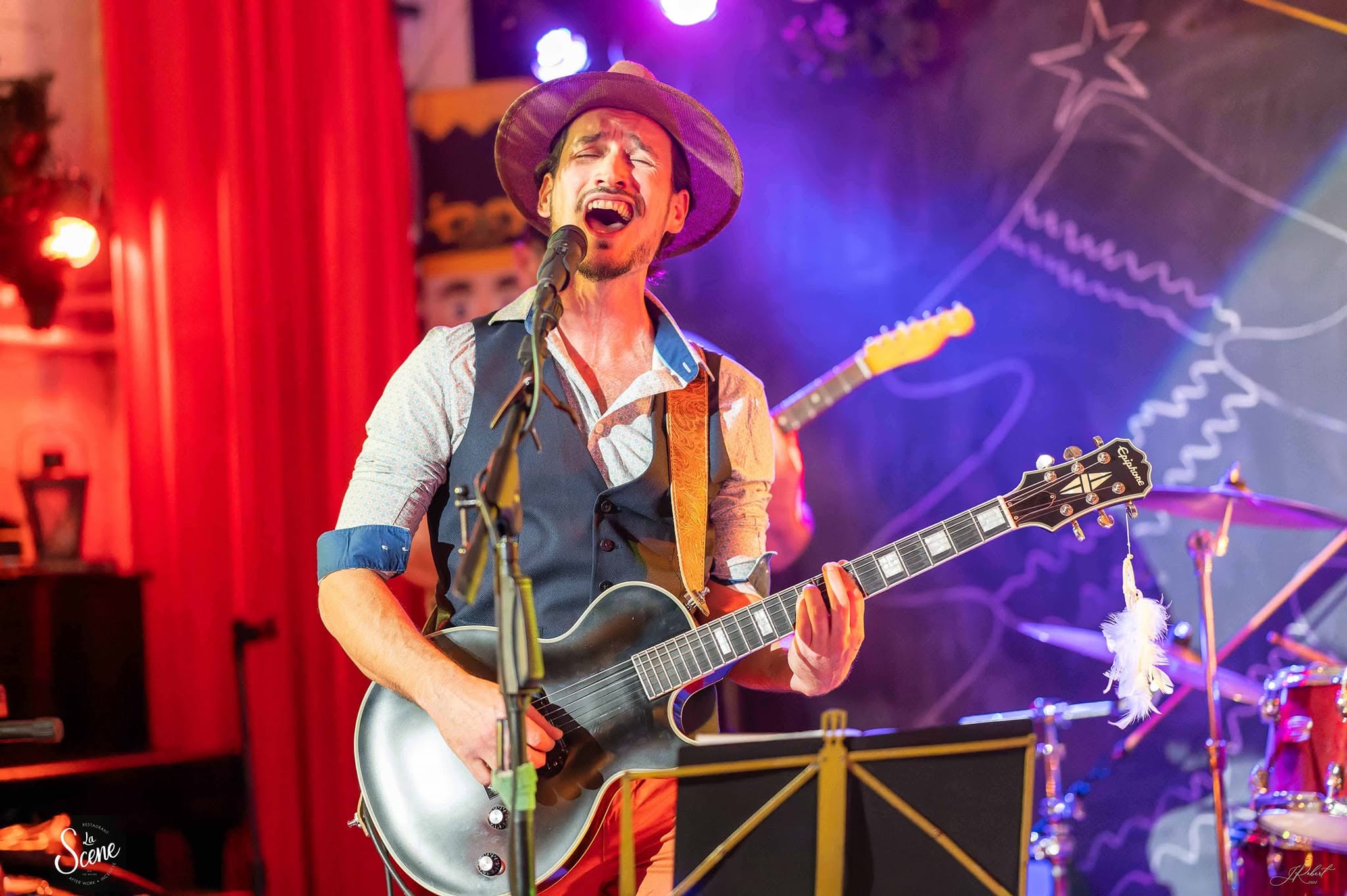 Concert en plein air - Marc Steel Guitar