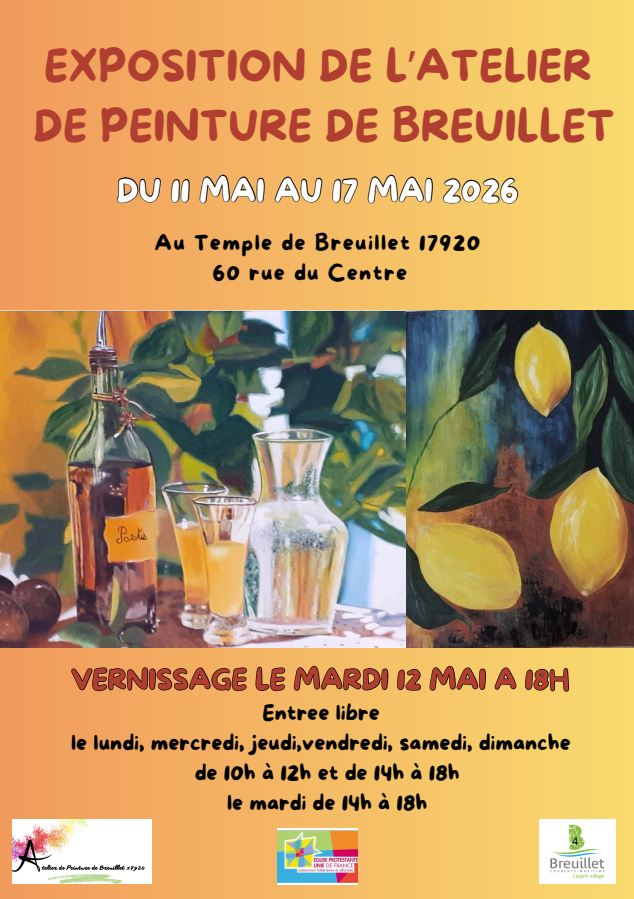 Exposition de peinture