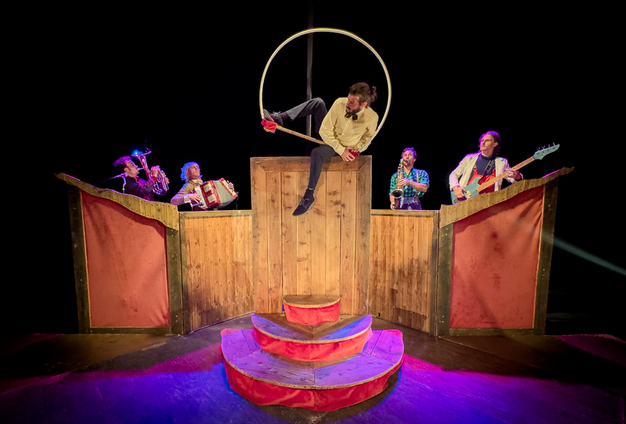 Les madeleines poulpes - Spectacle Est Dans La Rue_La Toussuire