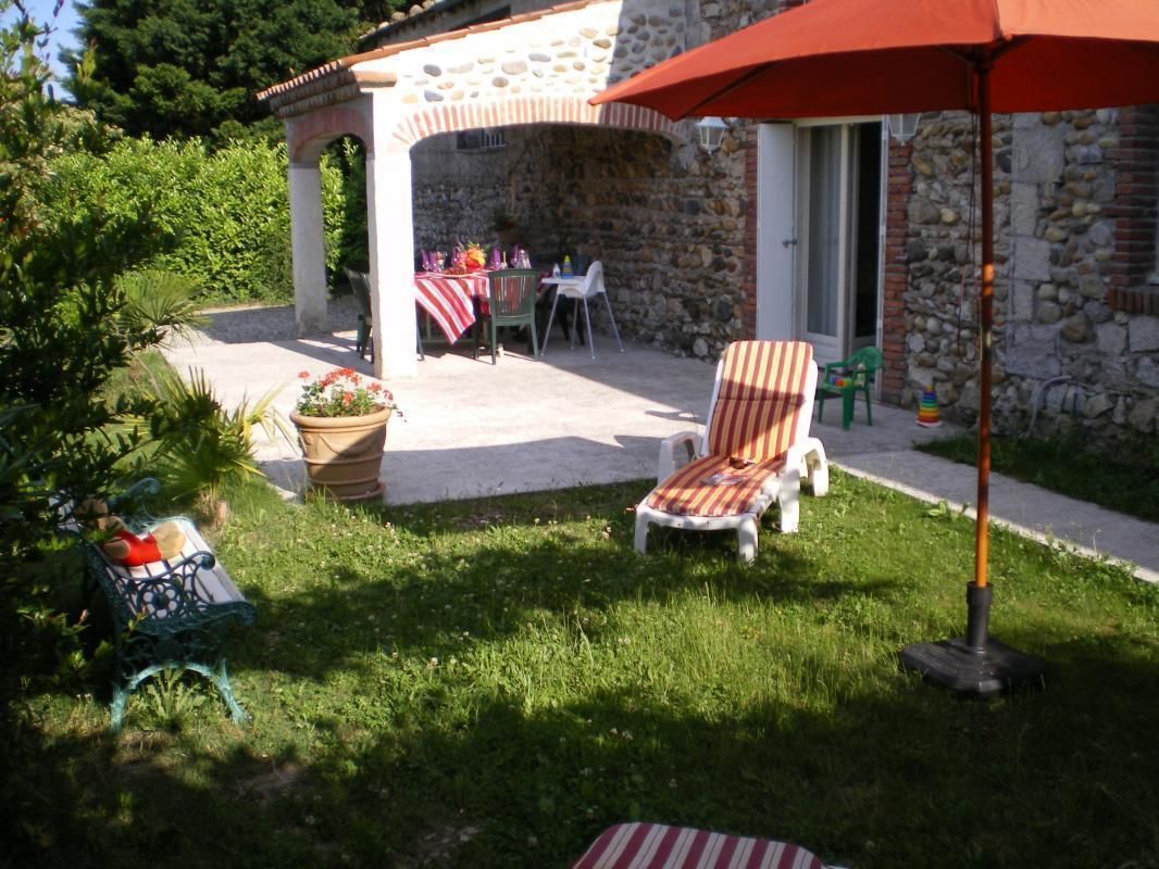 Espace privatif extérieur, terrasse, jardin