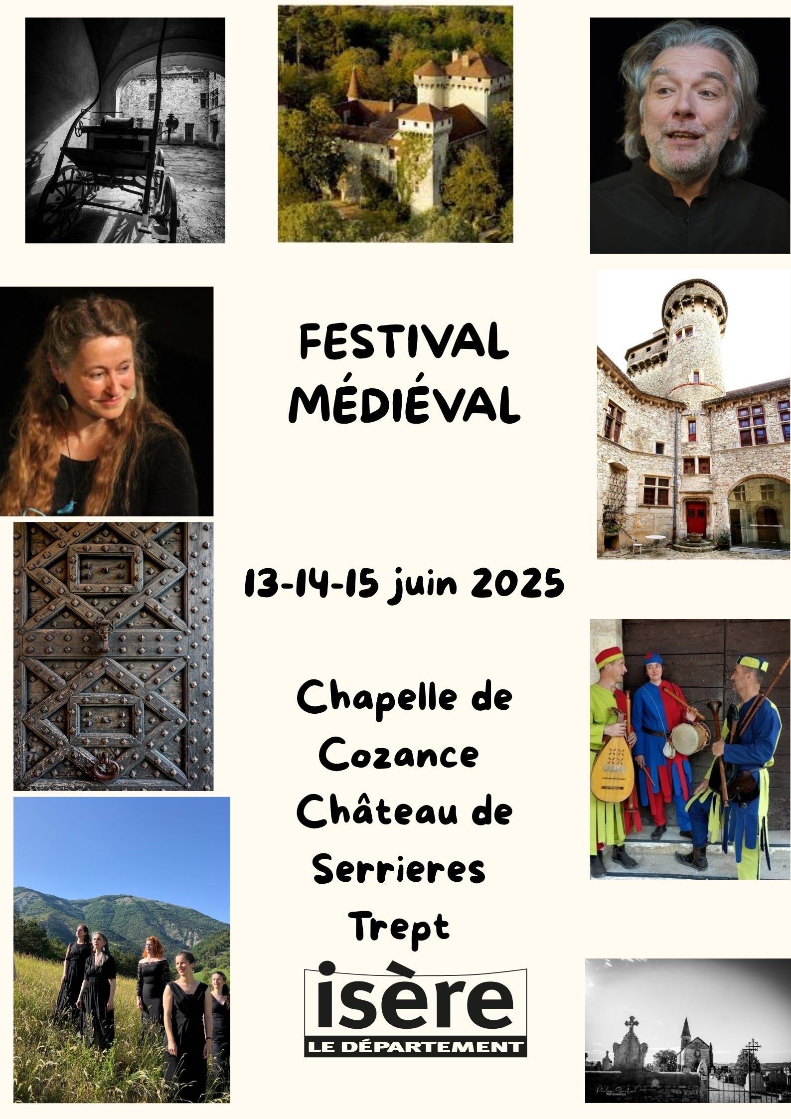Festival médiéval de la chapelle de Cozance : goûter spectacle "Ensemble Quasim…