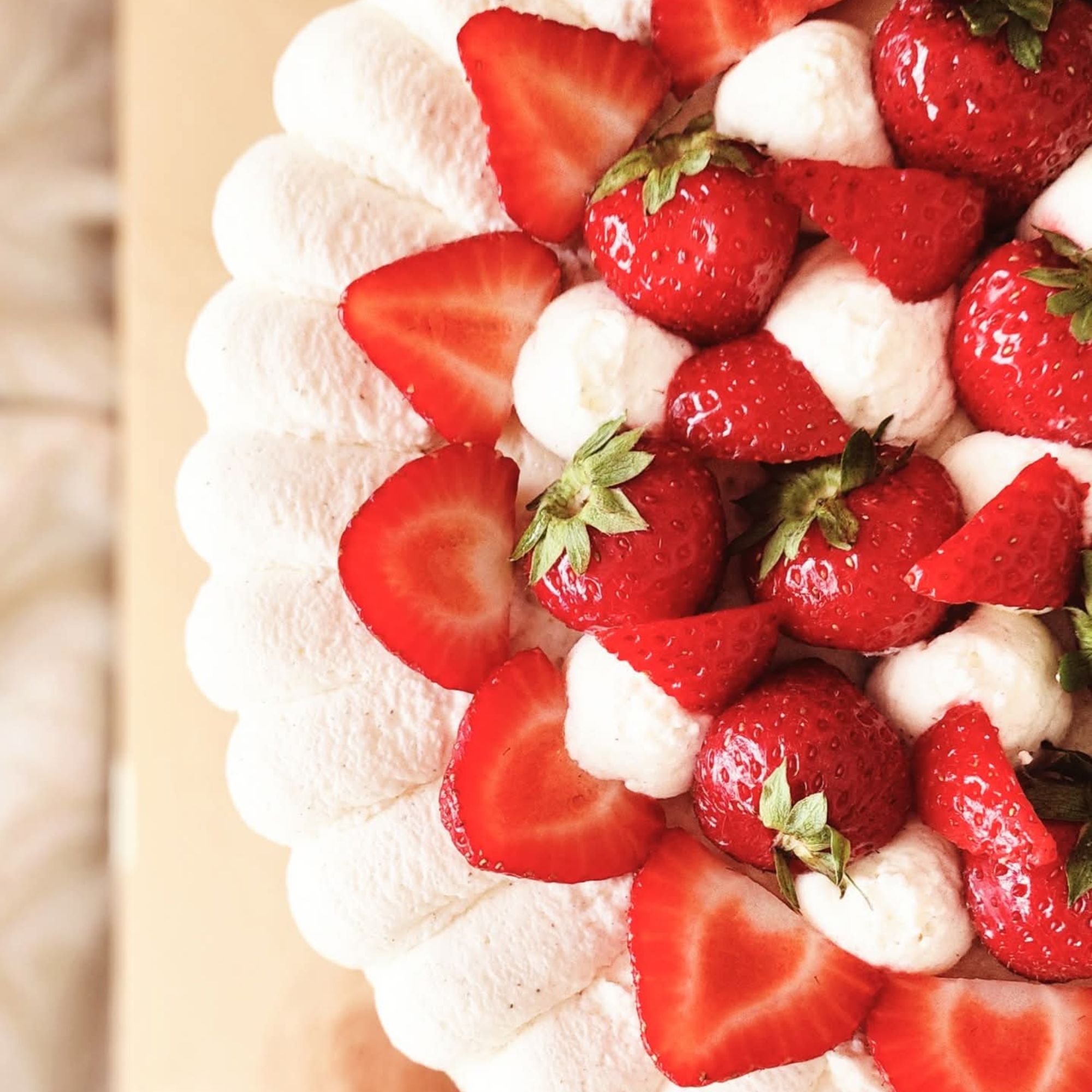 Fraisier artisanal - Des fraises fraîches et beaucoup de gourmandise