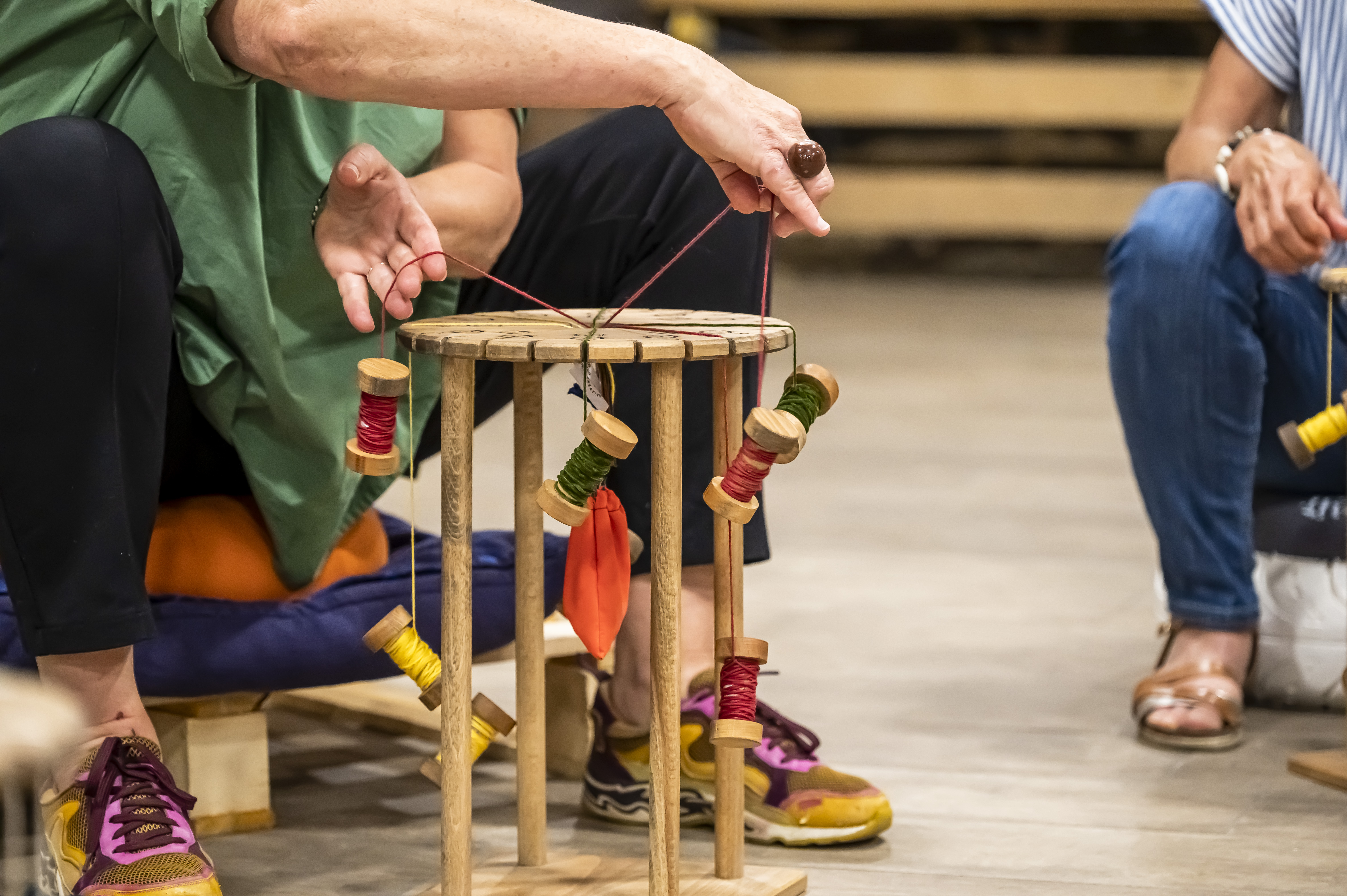 Intelligence artisanale : ateliers et marché de créateurs - Biennale en fête