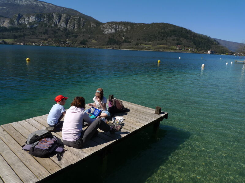 Tour du lac d'Annecy