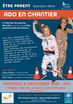 Etre parent | Ado en chantier_Saint-Just-la-Pendue