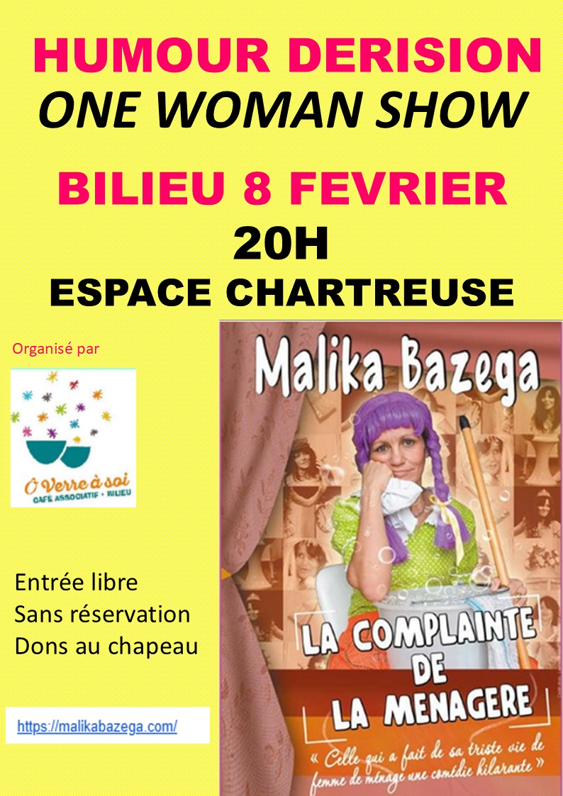 Affiche du spectacle