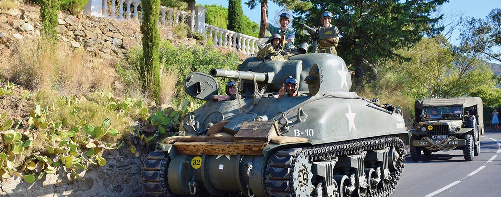 Libération de Bormes_Bormes-les-Mimosas