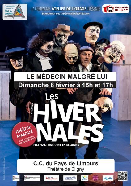 Les Hivernales : le théâtre masqué et Molière !