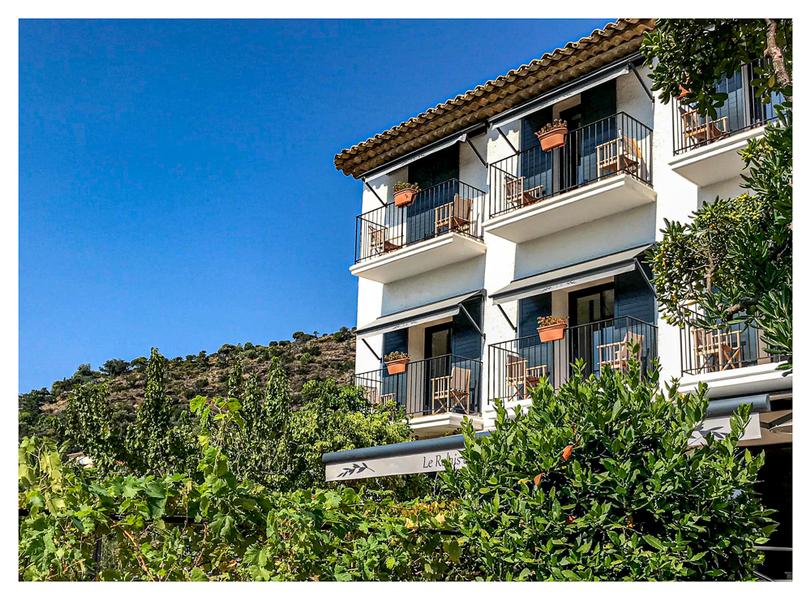 façade des chambres