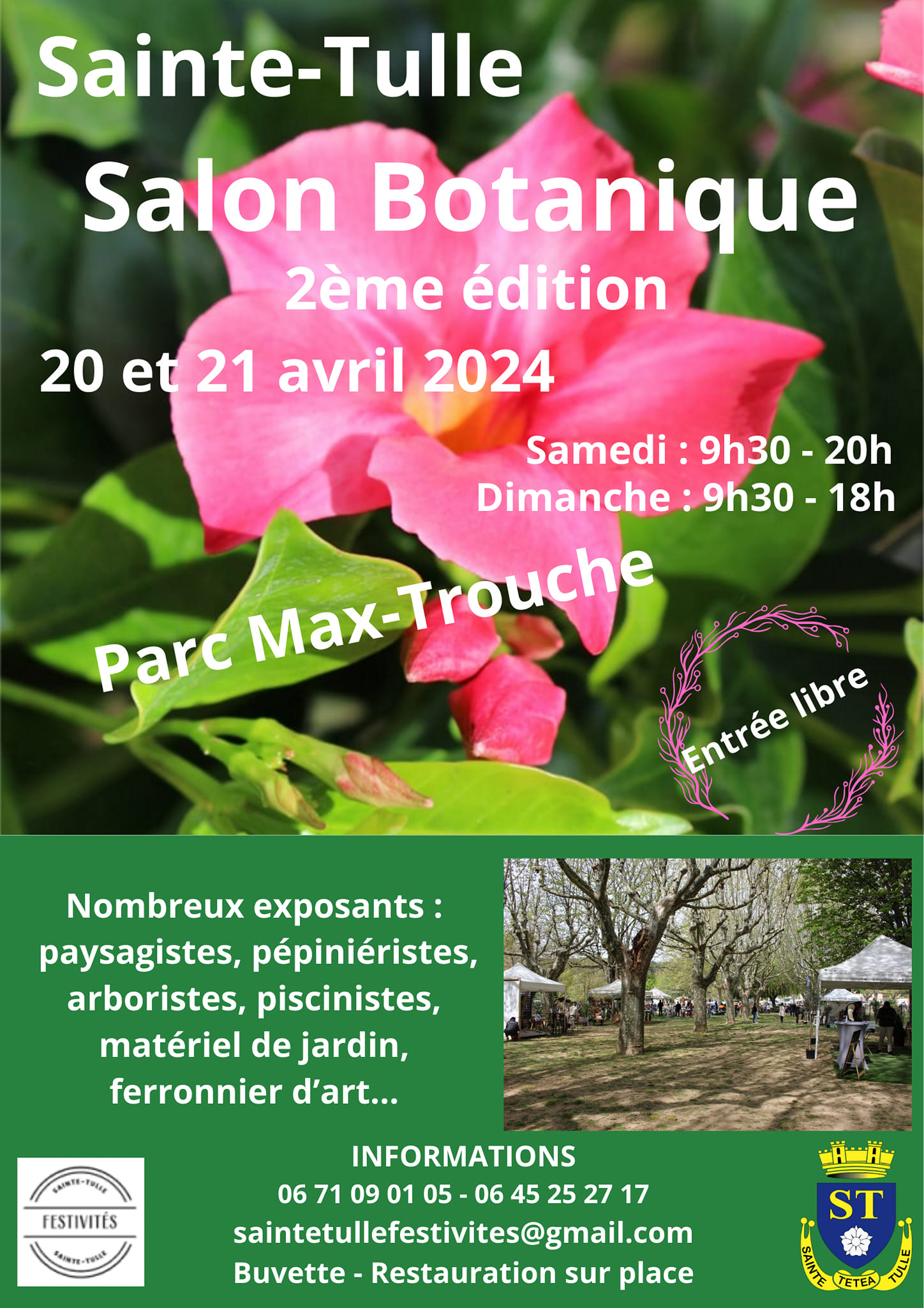 Salon botanique – 2ème édition (Sainte-Tulle) | Provence-Alpes-Côte dAzur  Tourisme