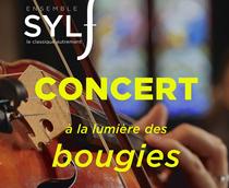 Concert aux chandelles avec le SYLF Le 16 nov 2024