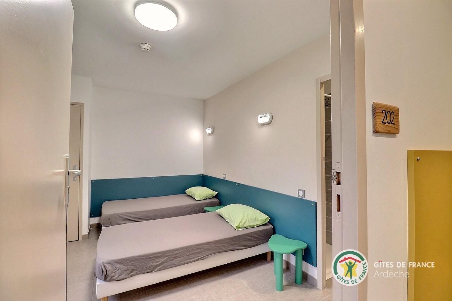 Nouveau bâtiment chambre 202