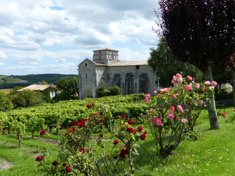 Eglise Notre Dame de Berneuil - Journées Européennes du Patrimoine