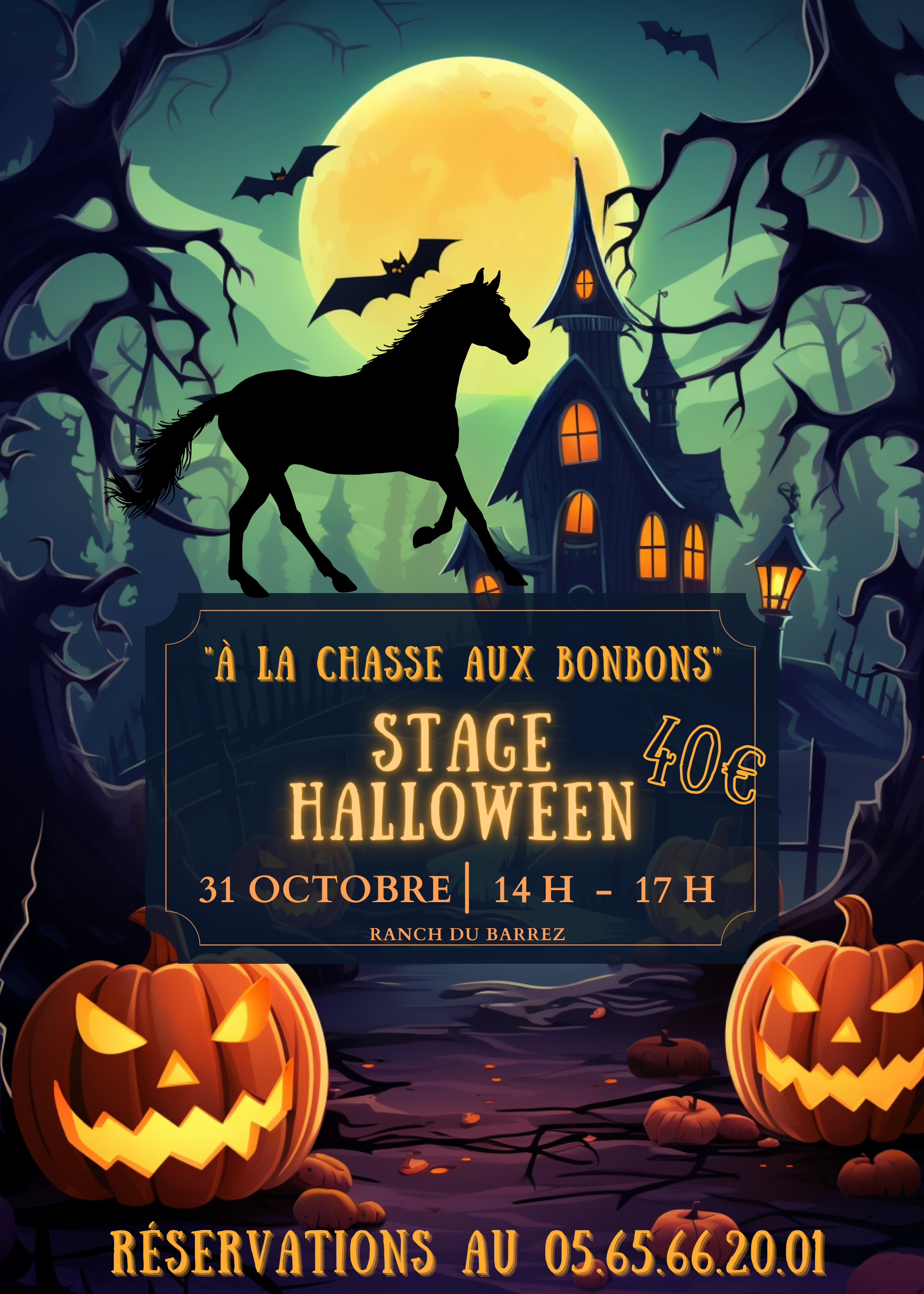 Halloween au Ranch du Barrez