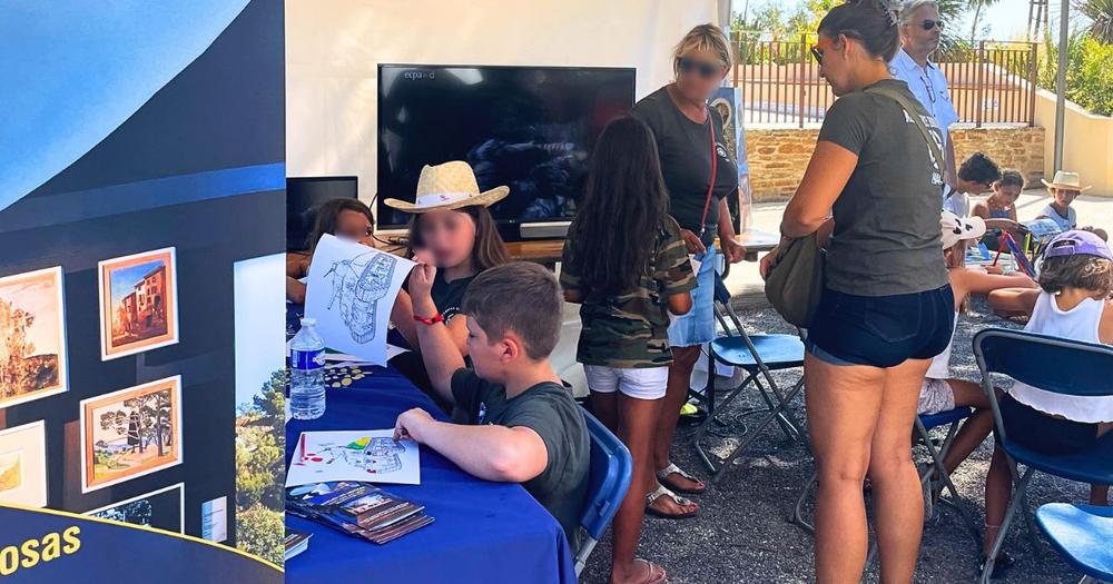 La libération expliquée aux enfants !_Bormes-les-Mimosas