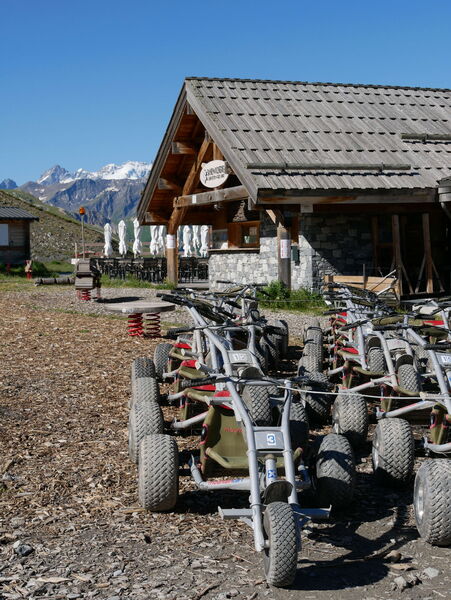 Mountain Kart à Valloire