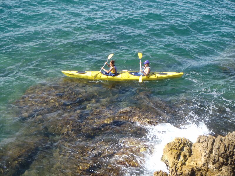 Escapade encadrée Kayak de mer avec ExpéNATURE