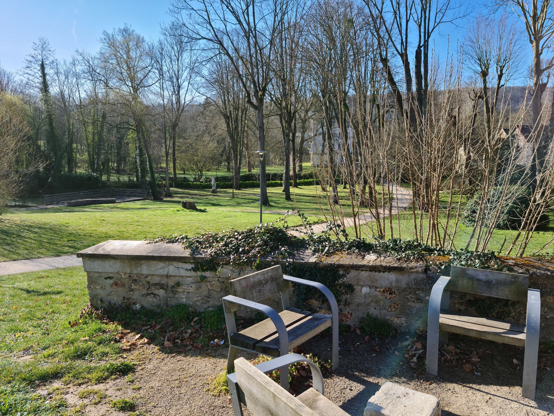 Parc du Val Fleury, Gif-sur-Yvette