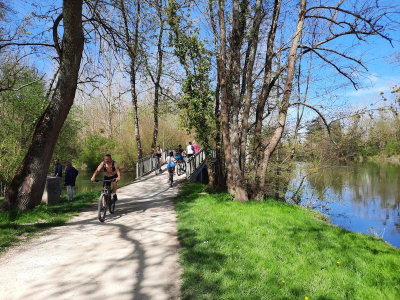 Tour Charente VTT depuis la gare d'Angoulême