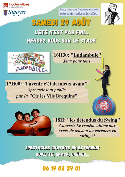 L'été n'est pas fini